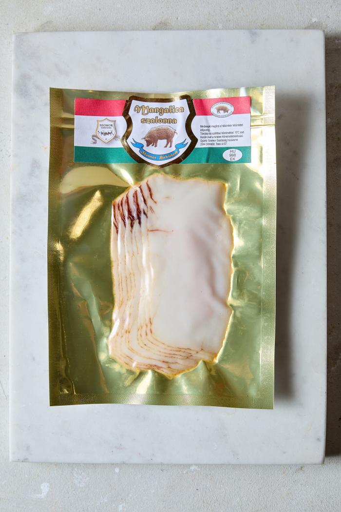 Szomor - Mangalica füstölt szalonna kb. 110 g