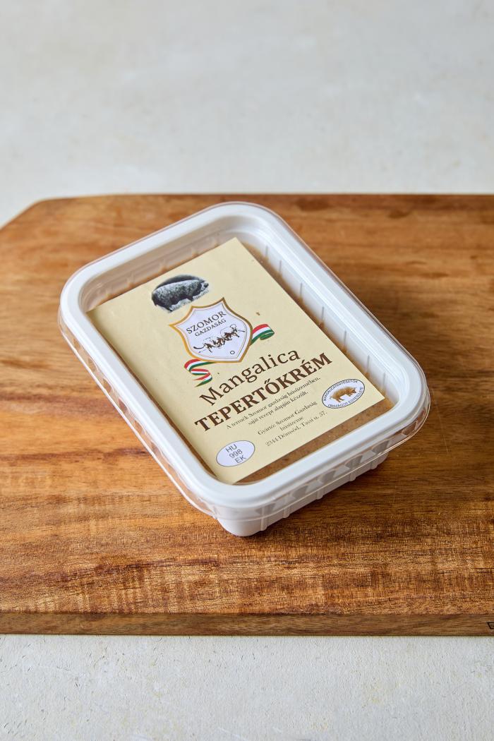 Szomor-Mangalica paprikamentes tepertőkrém