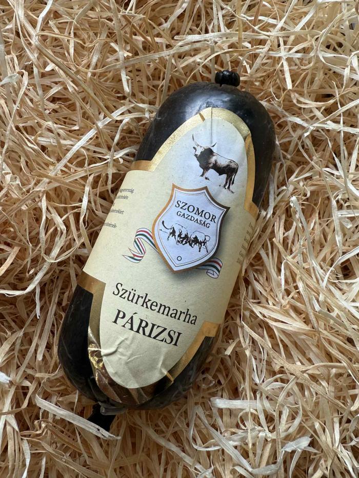 Szomor - Paleo Szürkemarha párizsi kb. 350 g