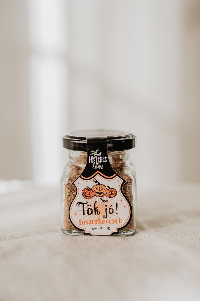 Fűszeres lány - Tök Jó! Fűszerkeverék