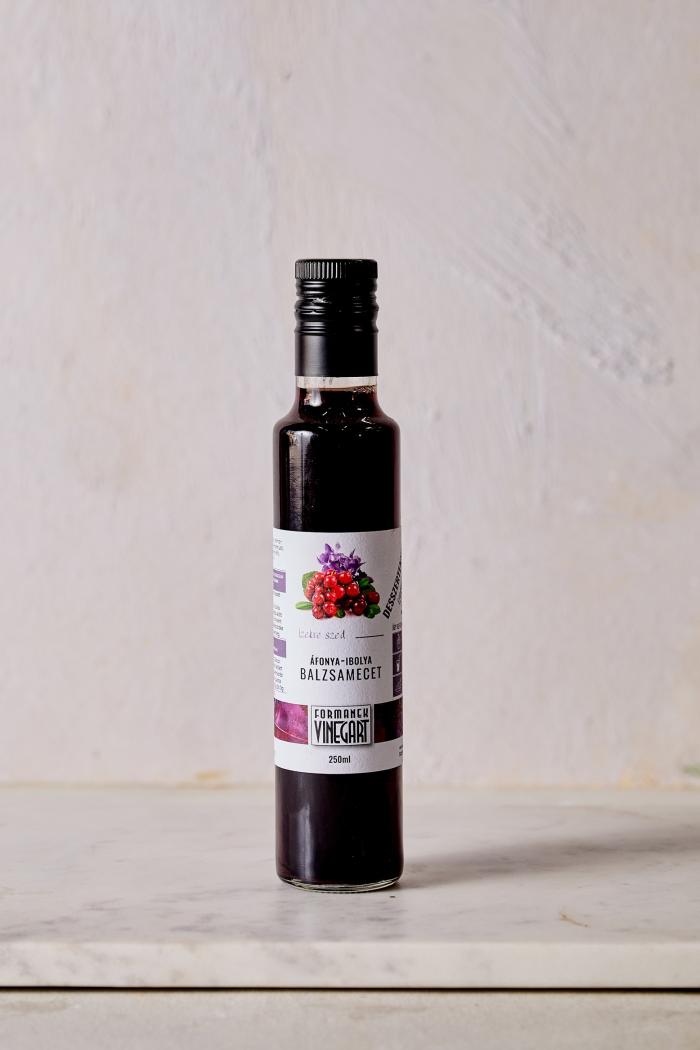Tokaji - Áfonya-ibolya balzsamecet