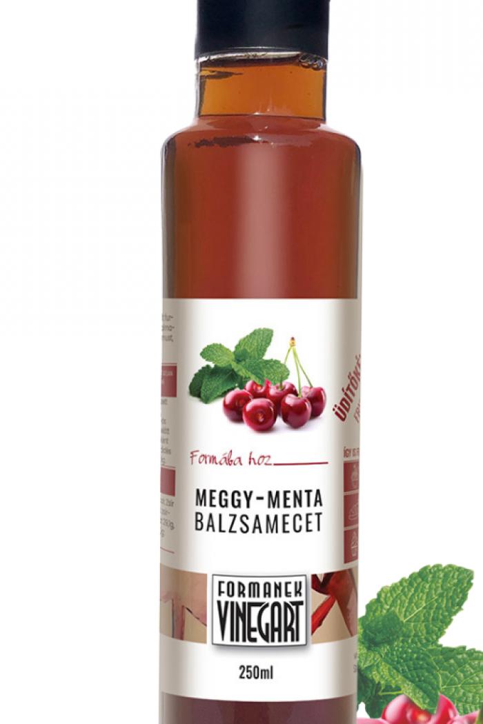 Tokaji - Meggy-menta balzsamecet
