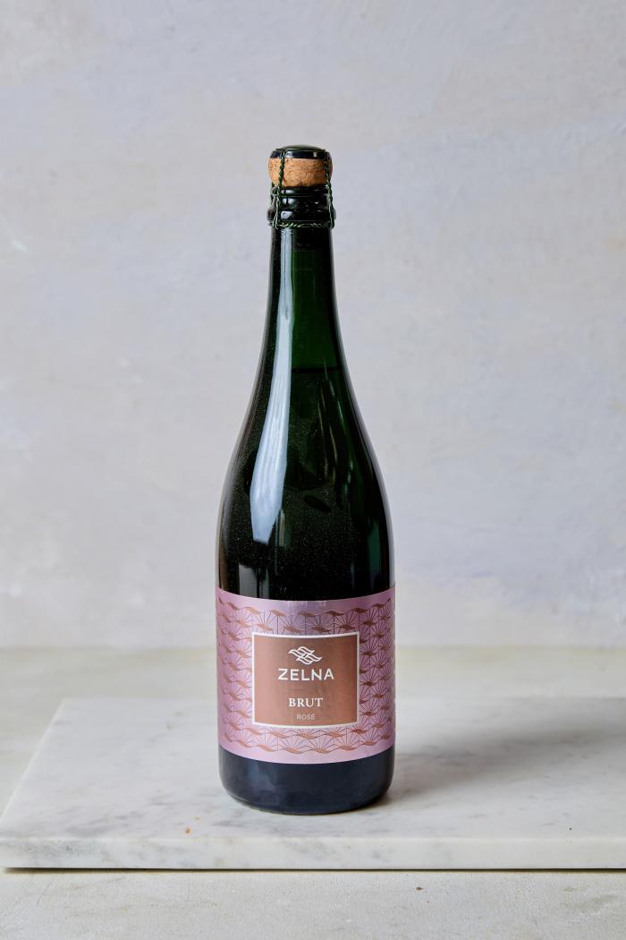 Zelna - Kékfrankos rosé brut pezsgő