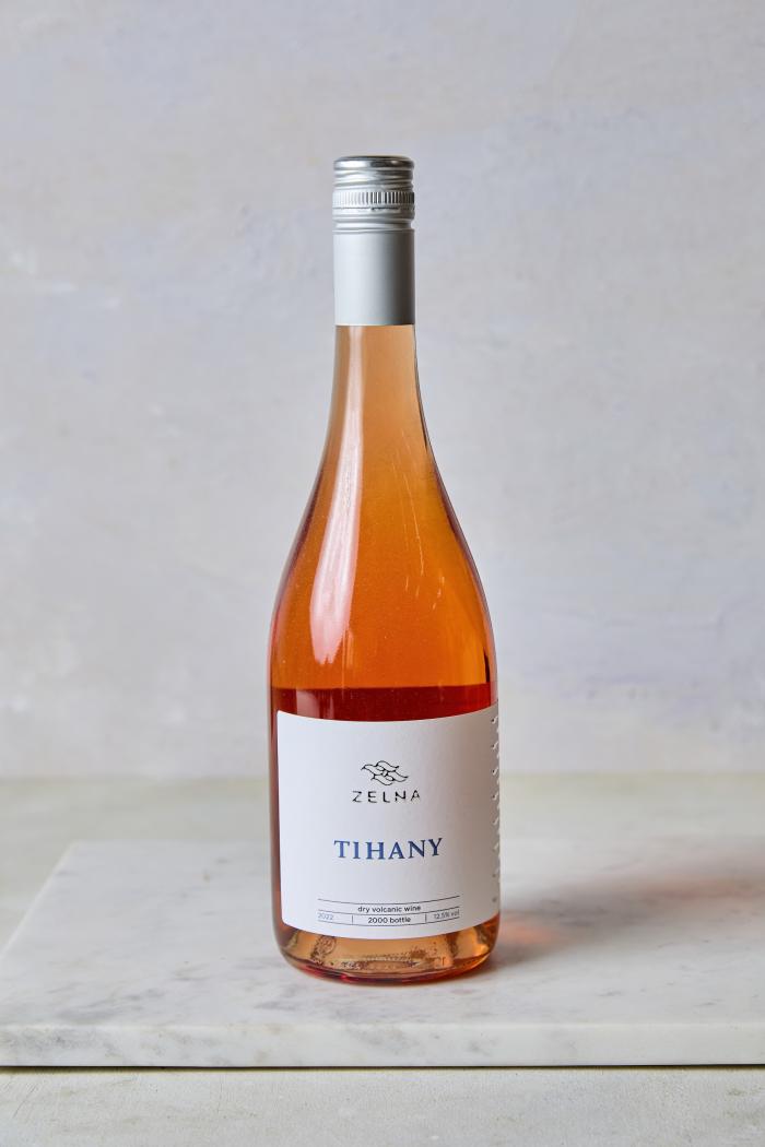Zelna - Tihanyi Zweigelt, Kékfrankos Rosé (2022)