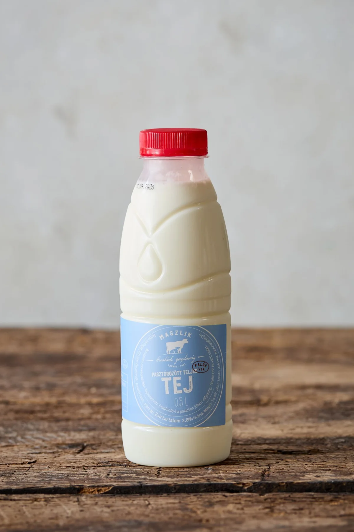 Maszlik - Hőkezelt friss tej 500ml