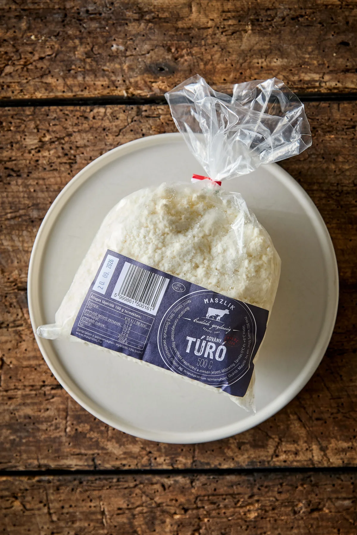 Maszlik - Sovány túró 500g