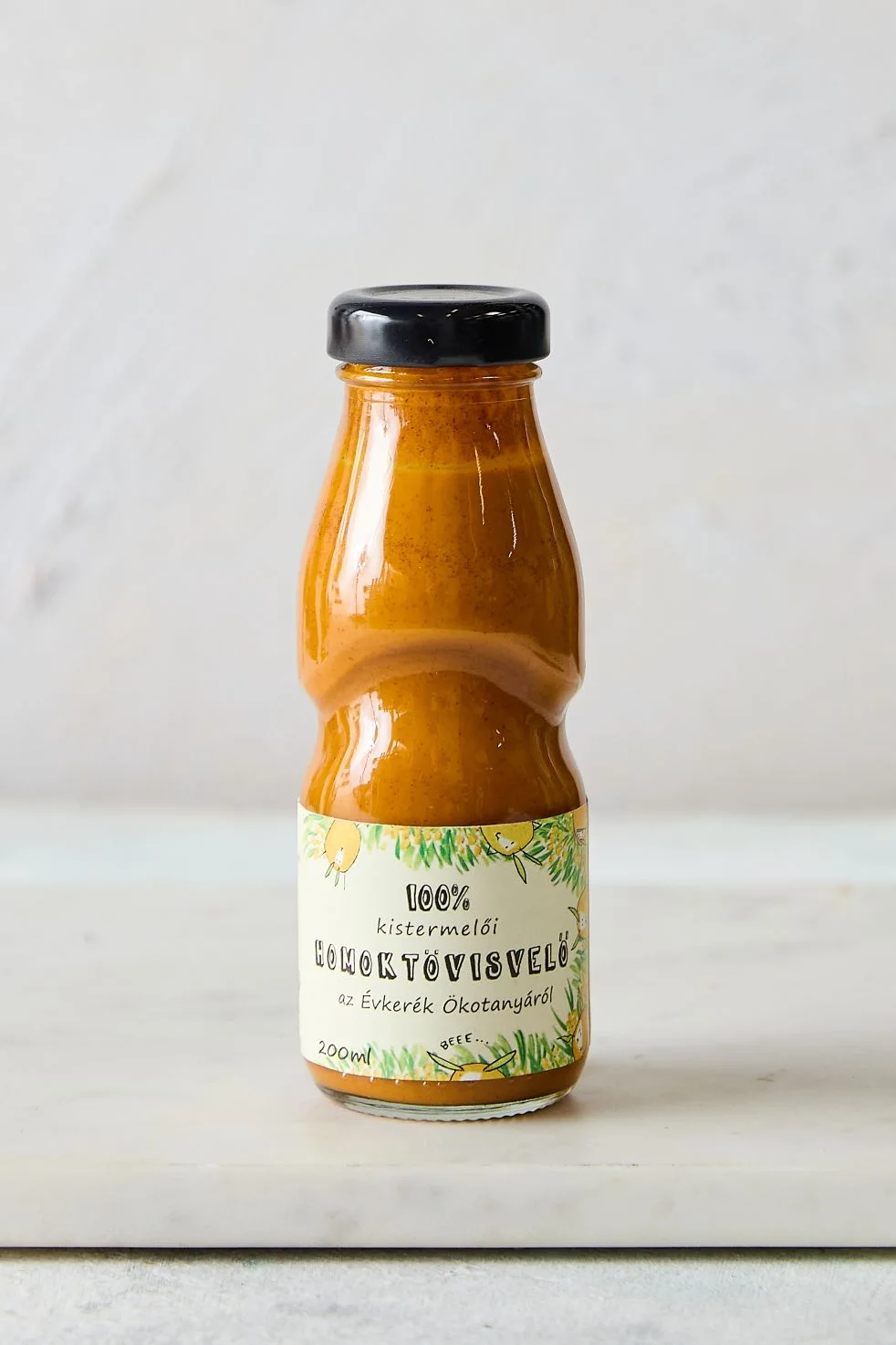 Homoktövis velő 100% - 200 ml