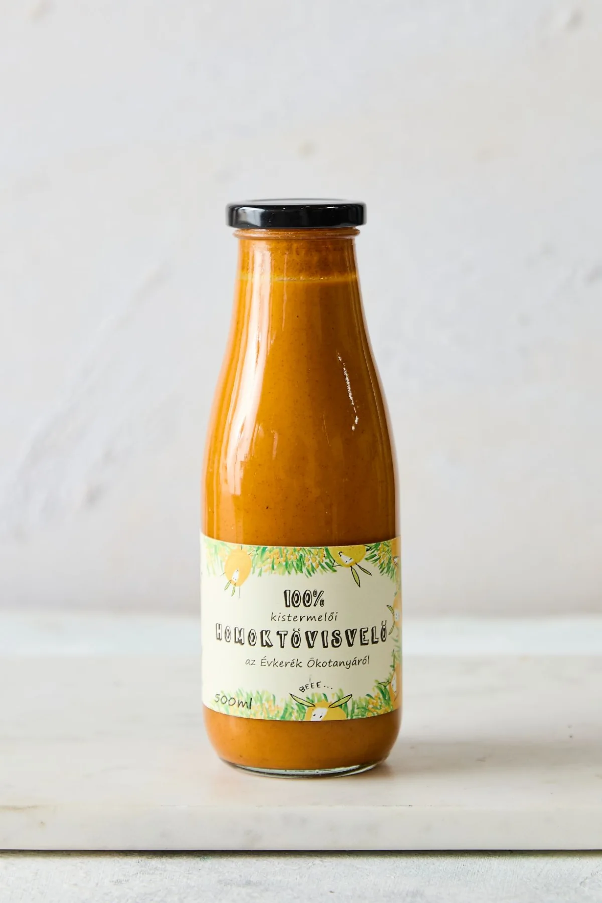 Homoktövis velő 100% - 500 ml