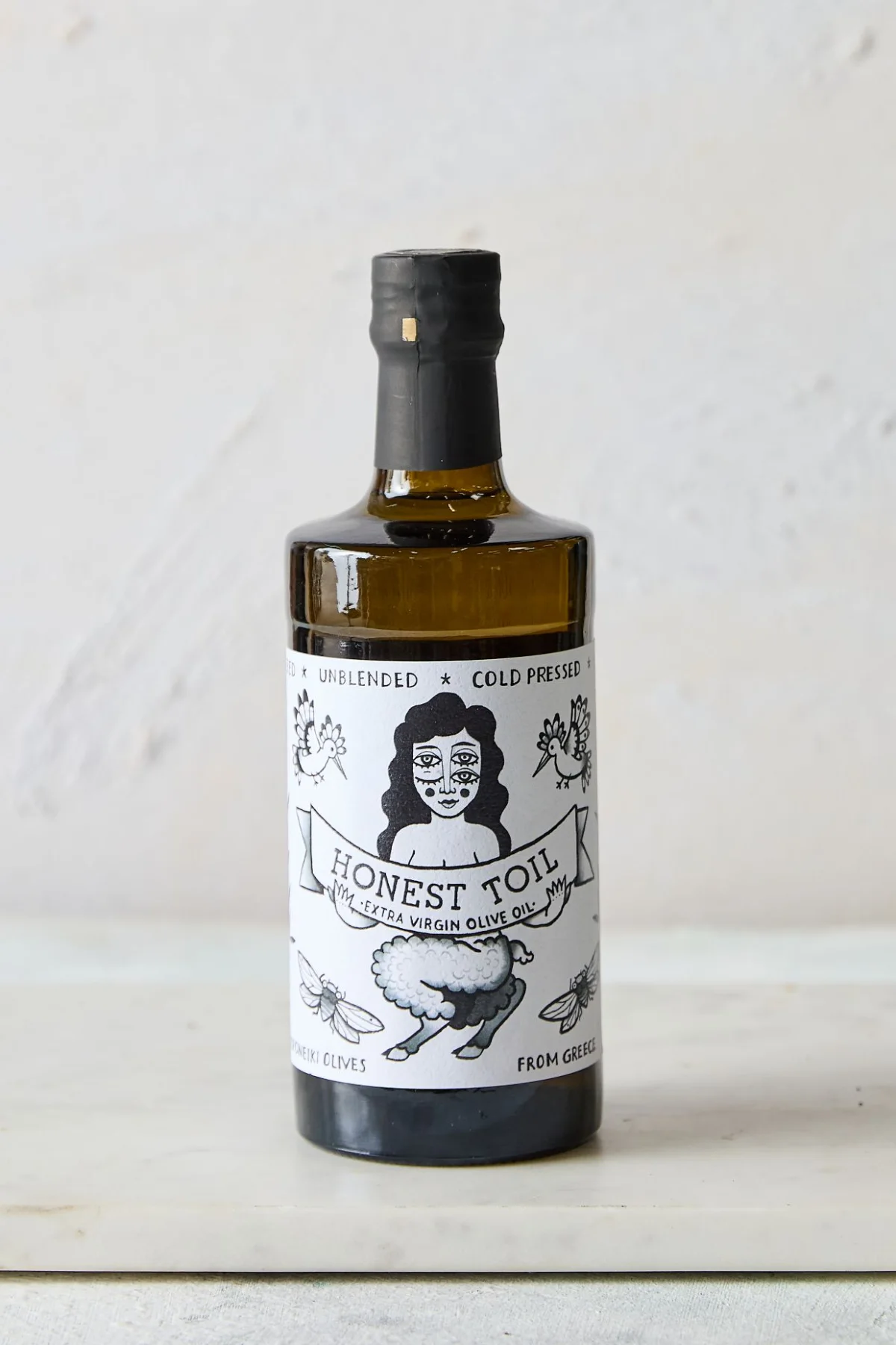 Honest Toil - Szűretlen extra olívaolaj 0,5 l