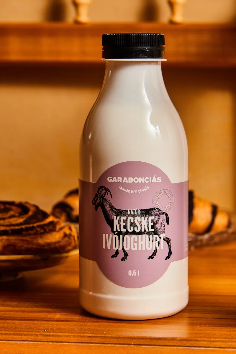 Garabonciás - kecske ivójoghurt