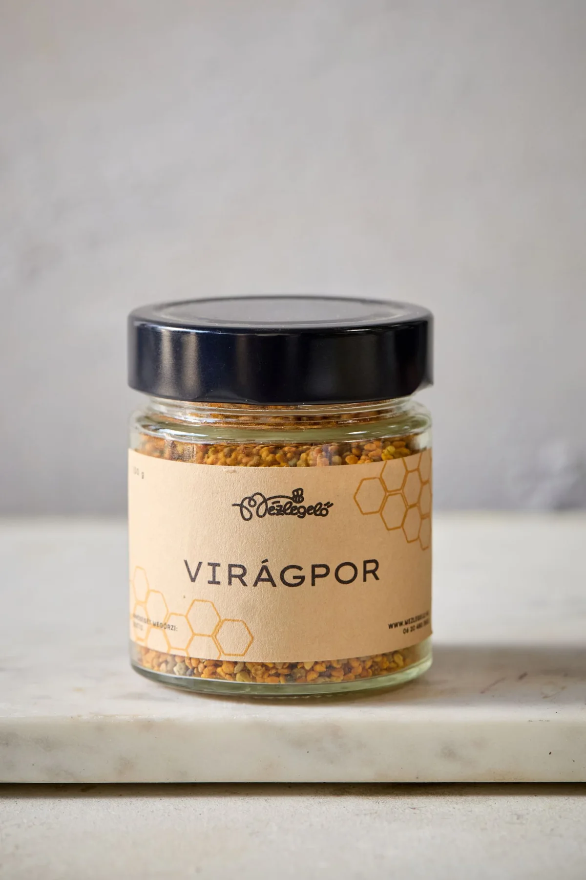 Mézlegelő - virágpor
