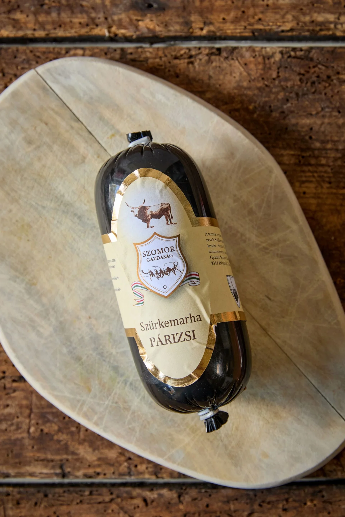 Szomor - Paleo Szürkemarha párizsi kb. 350 g